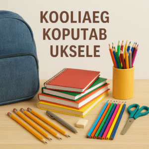 1. september tuleb taas – kas sul on juba nimekiri koos?