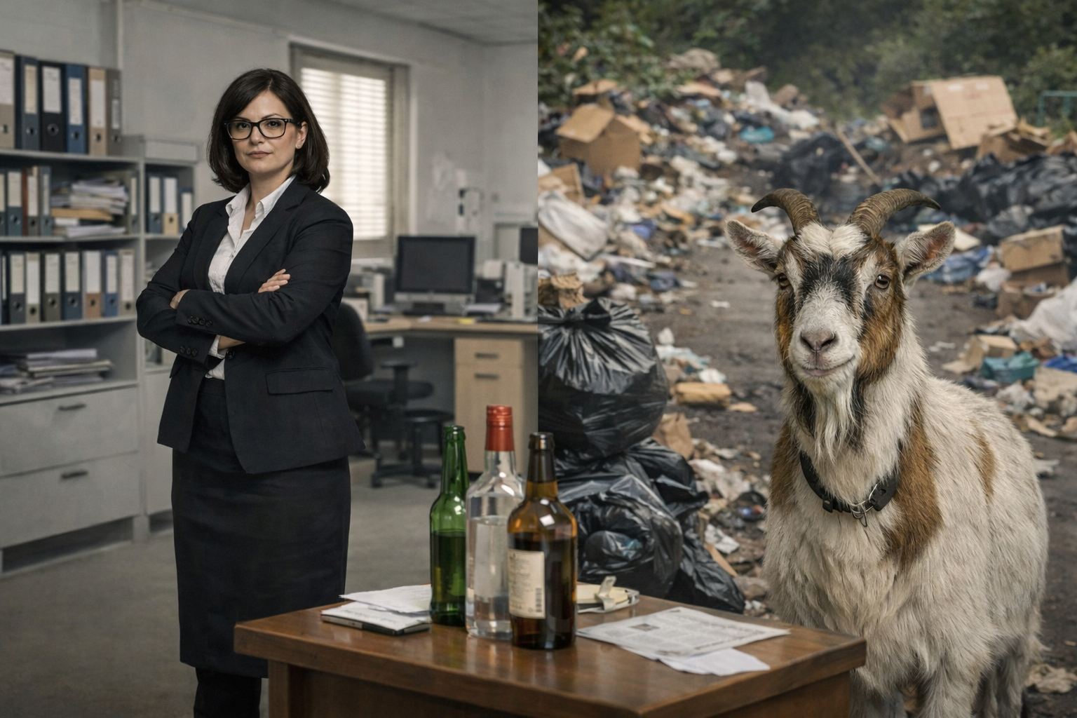 Issanda loomaaed on kirju… ja mõni kits arvab end olevat lõvi