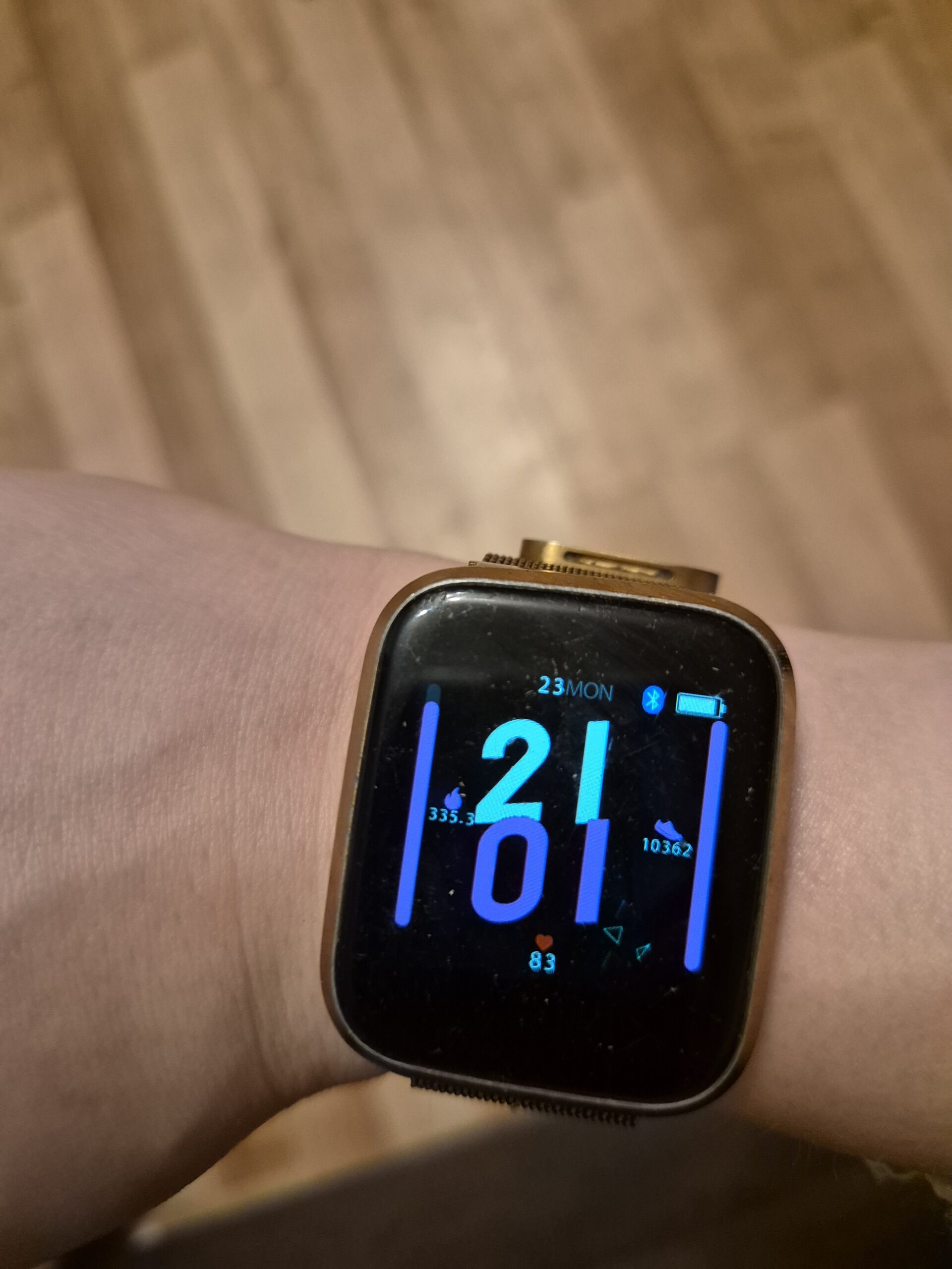 7 päeva, 70 000+ sammu ja naised, kes ei anna alla