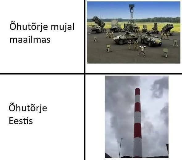 Kui see oleks vaenlane… oleks häire juba ammu peal ! Aga see on UKRAINA , savi…vaikime ja vaatame !